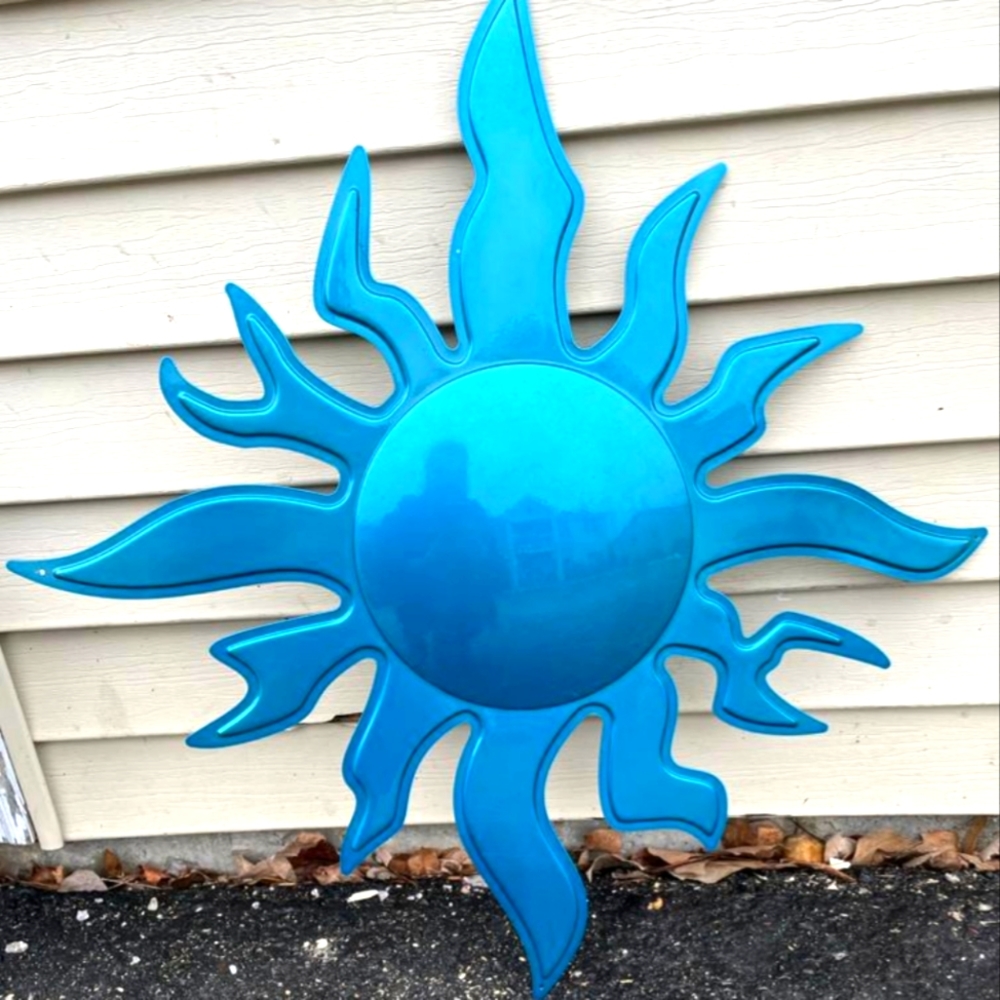 Metal sun Art 25x25